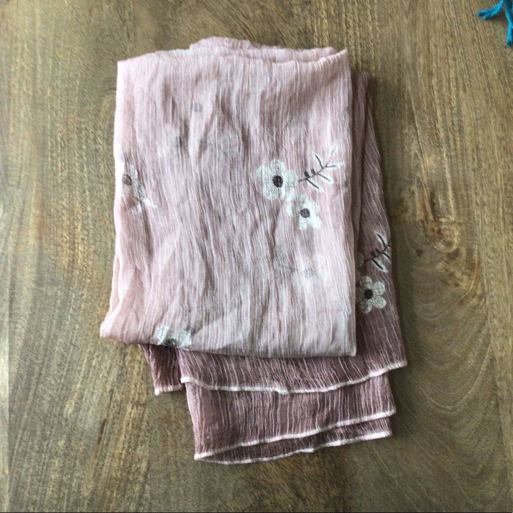 Sheer Wrap Scarf